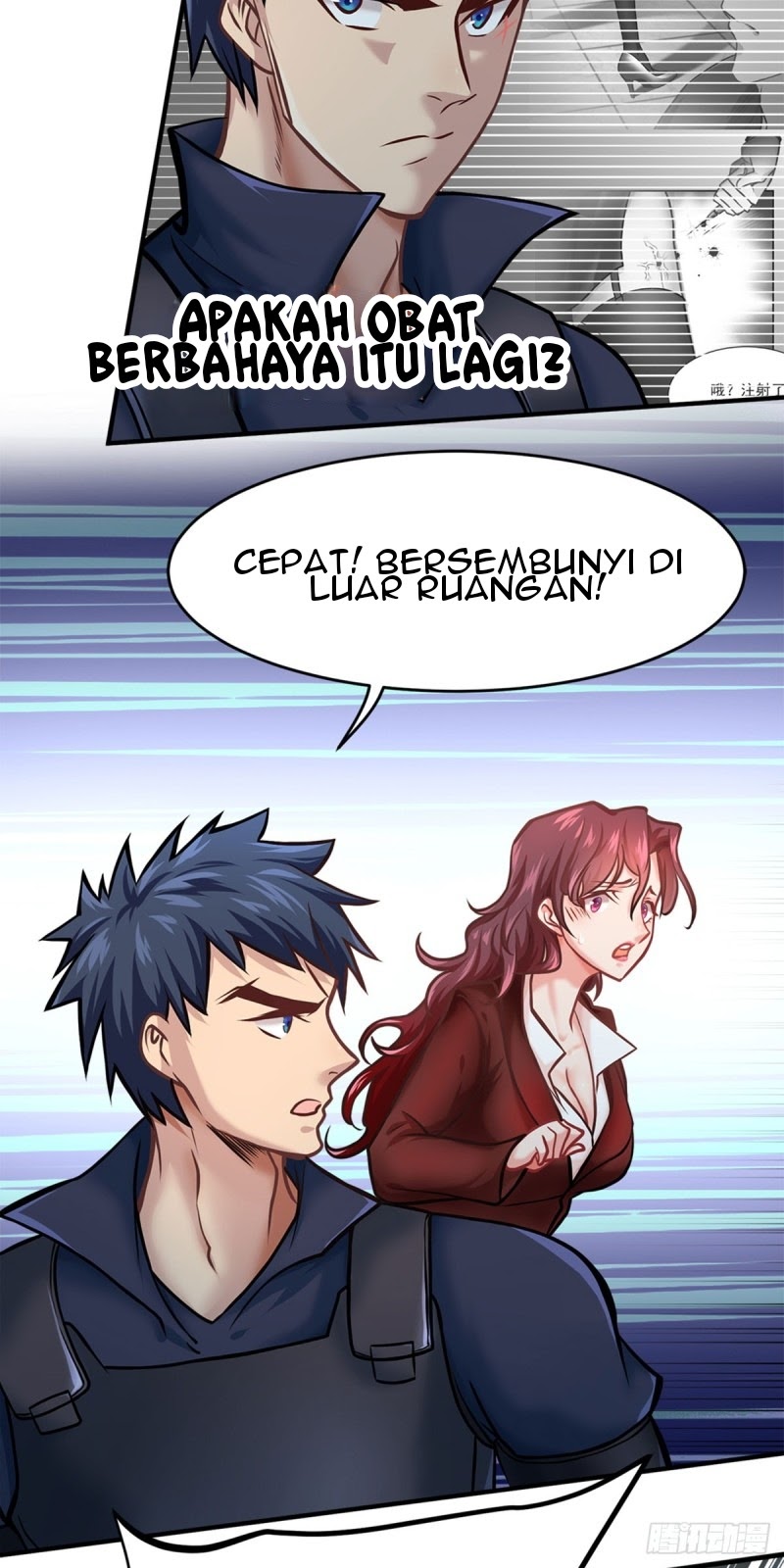 The Strongest Berserker In The City chapter 15